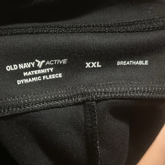 NWT Old Navy Maternity Dynamic Fleece Rollover Waist Joggers | Size XXL - Picture 5 of 10